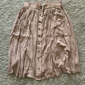 Main Street exchange skirt